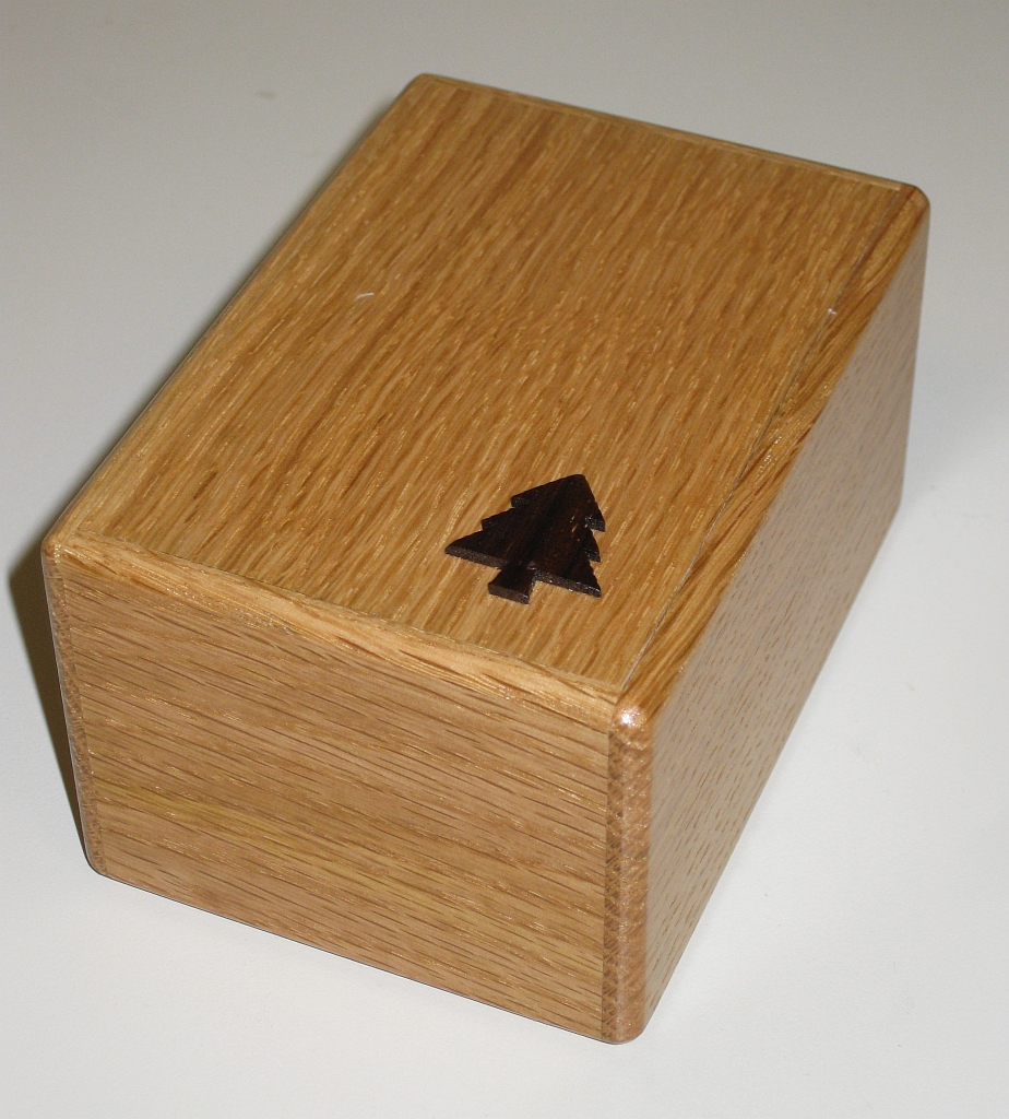 Box With a Tree