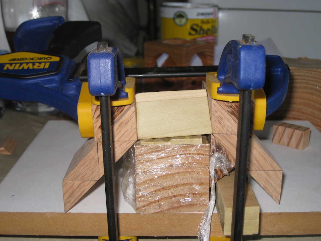 Gluing Jig, yes it's ugly!