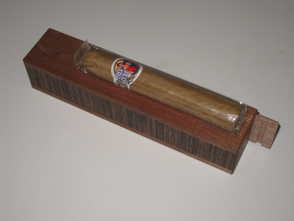 The Cigar free from the box