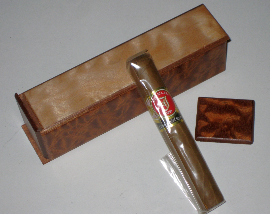 Havanas #3 opened to release the cigar