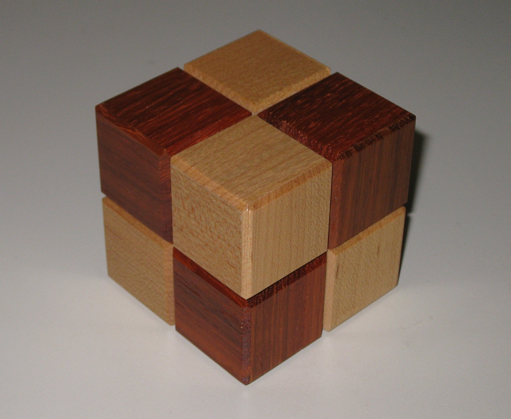 Karakuri Cube Box #4