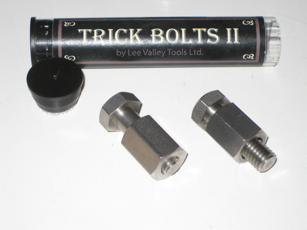 Trick bolts by Lee Valley