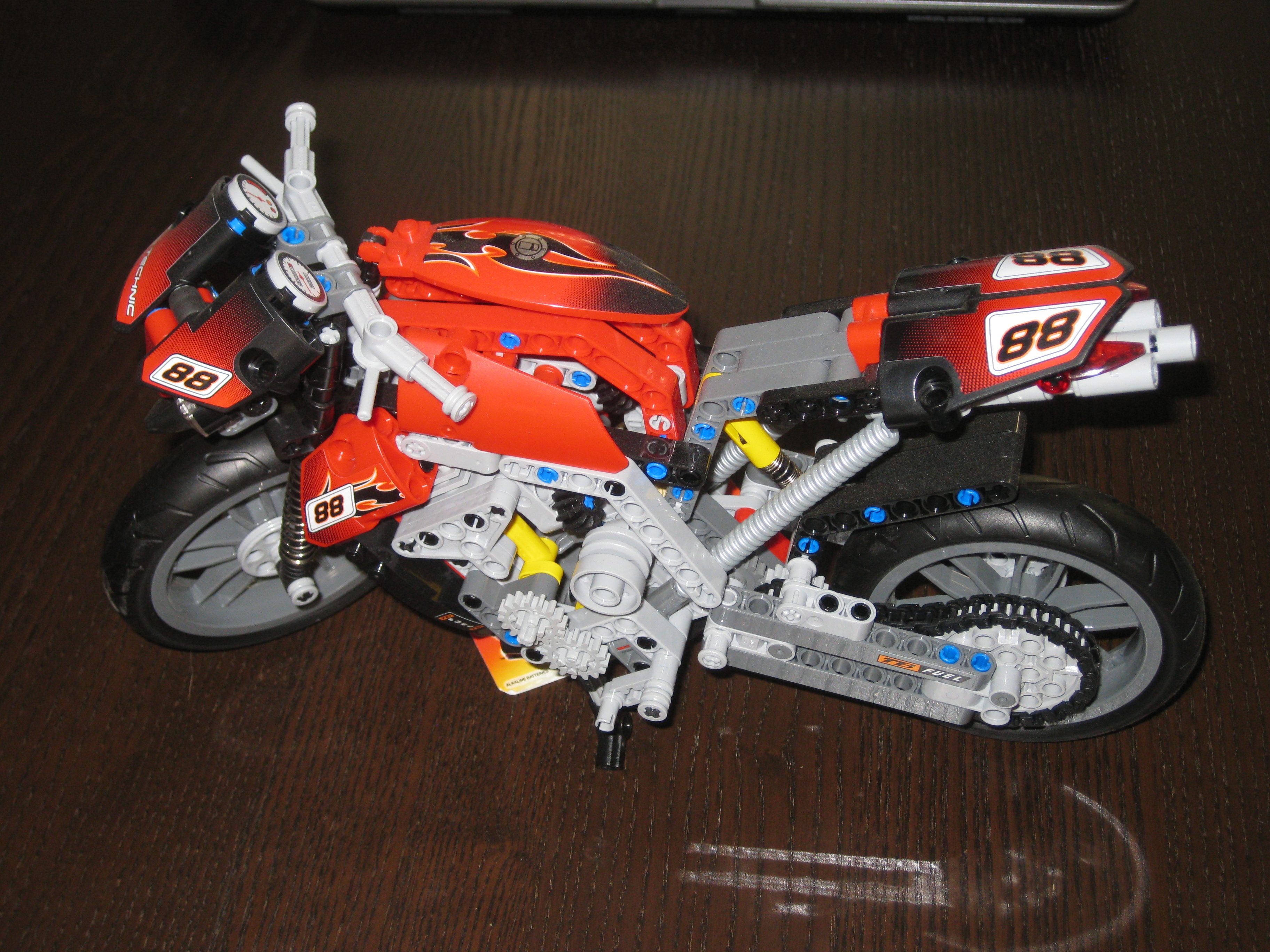 Motorbike 8051