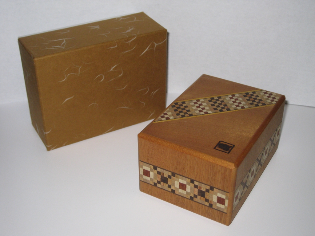 Ninomiya's 7 Step Secret Box