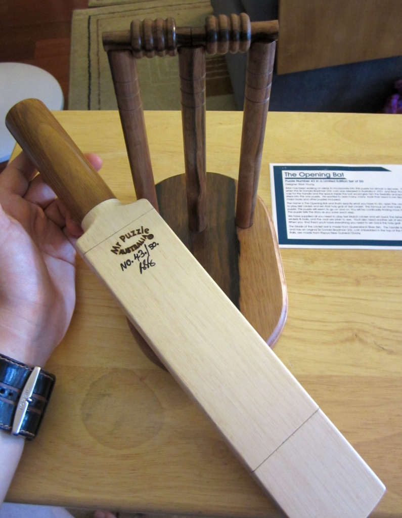 The Opening Bat by Mr Puzzle