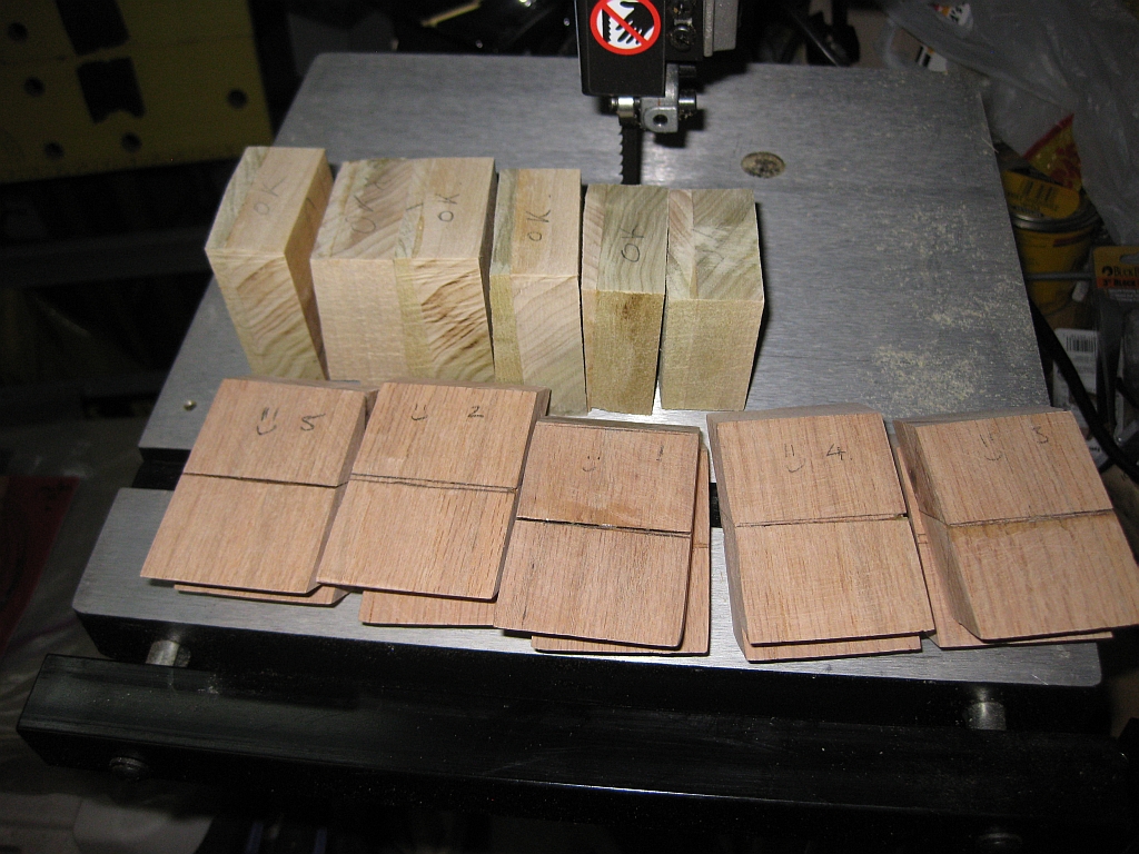 Sanded End Pieces