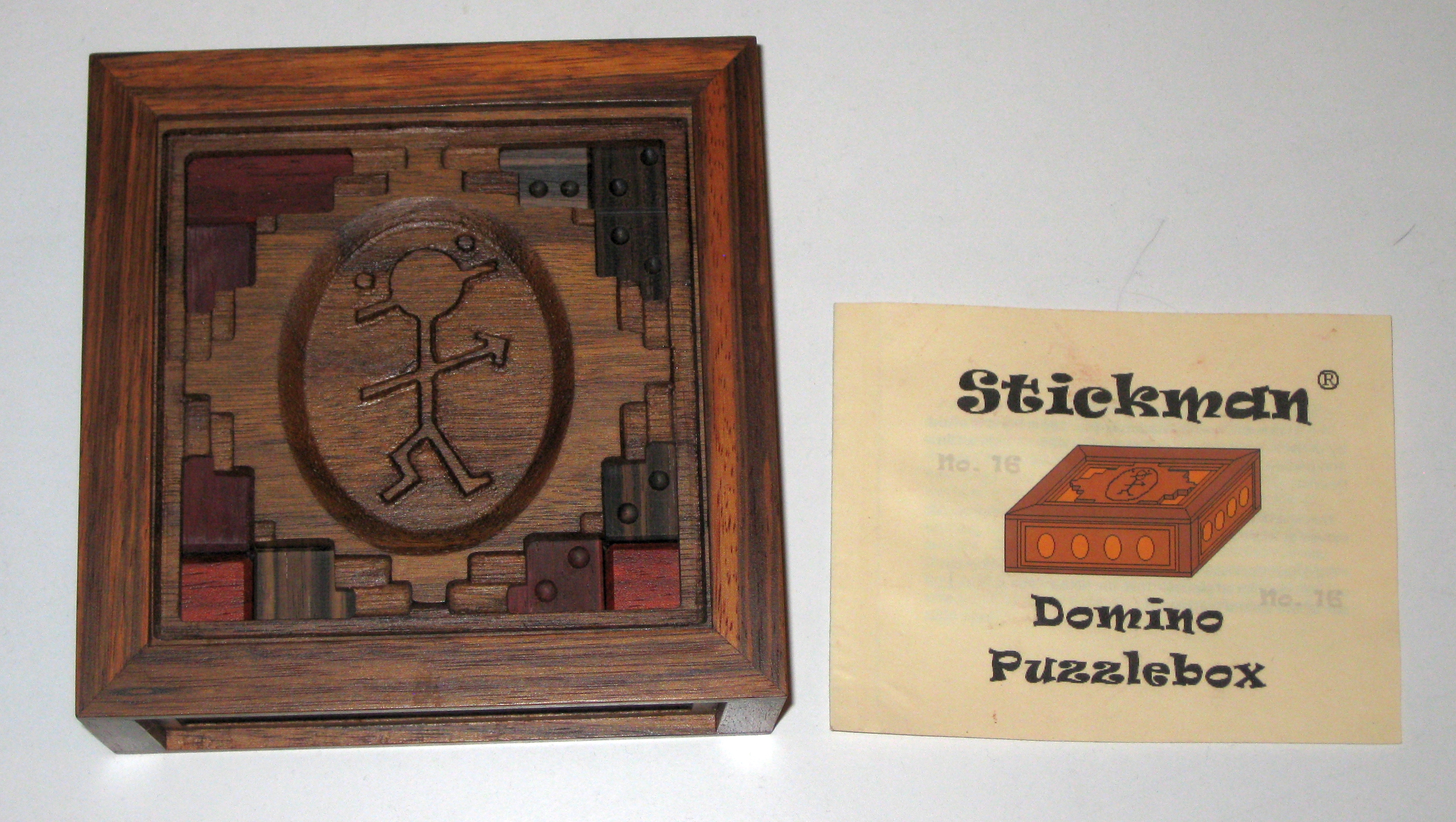 Stickman #16 - The Domino Box
