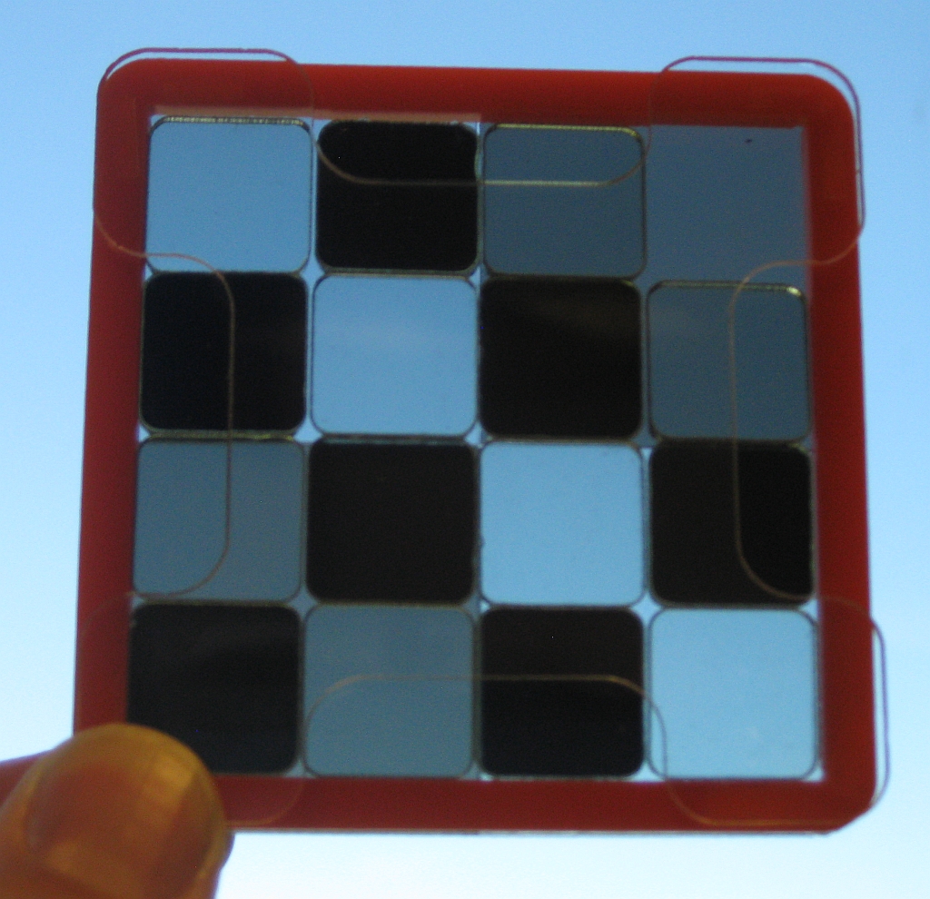 A Checkerboard pattern