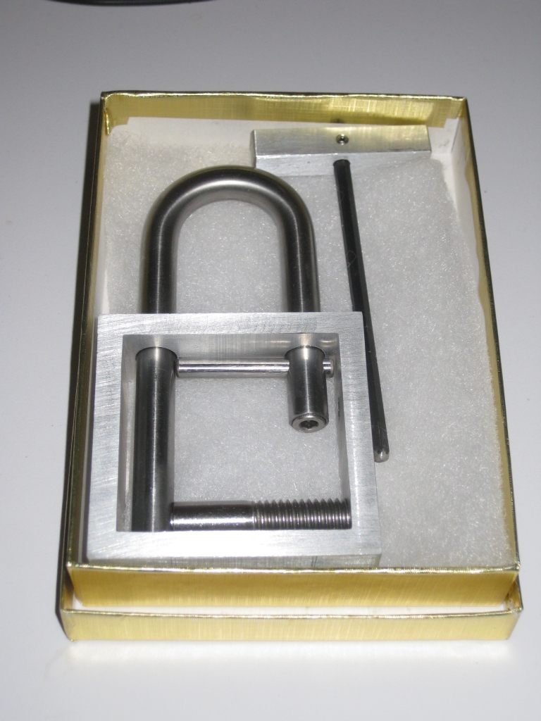 Transparent Lock by Gary Foshee