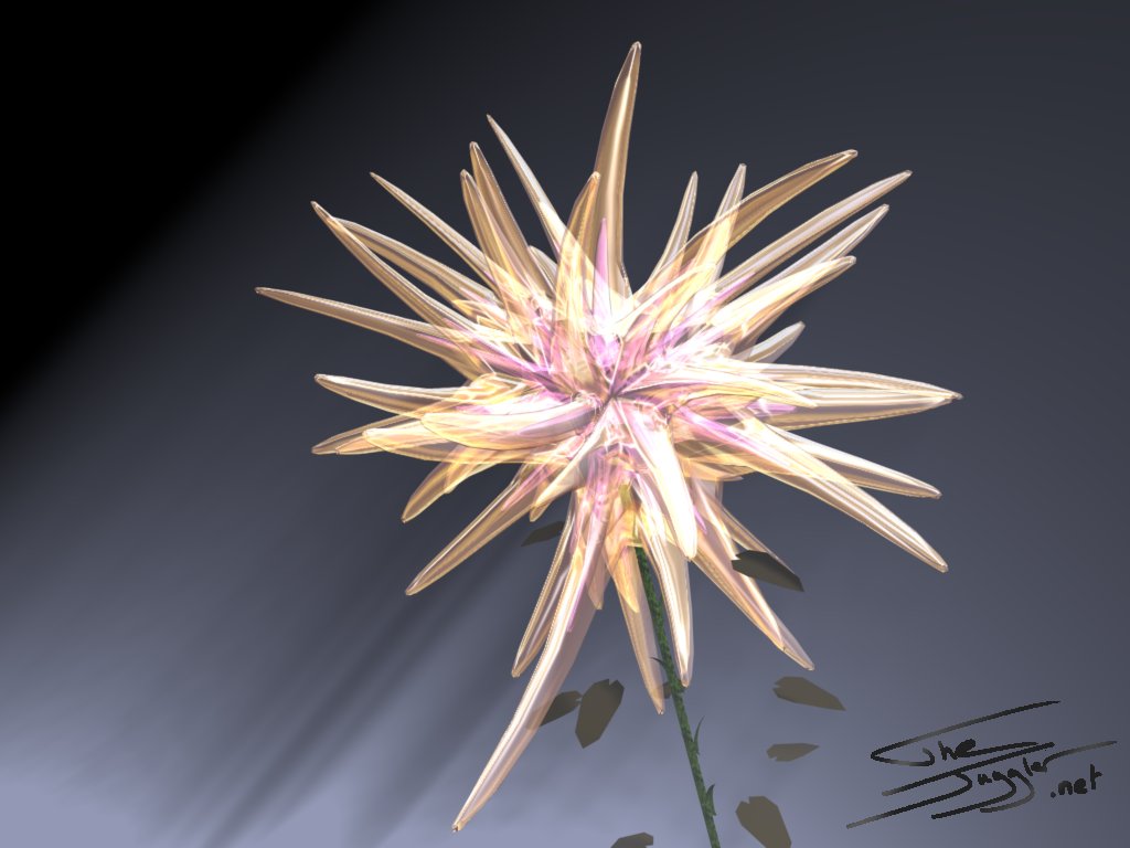 Alien Flower