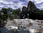 Waterfall Animation - Divx4